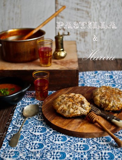 Bastilla and harira from Not Quite Nigella