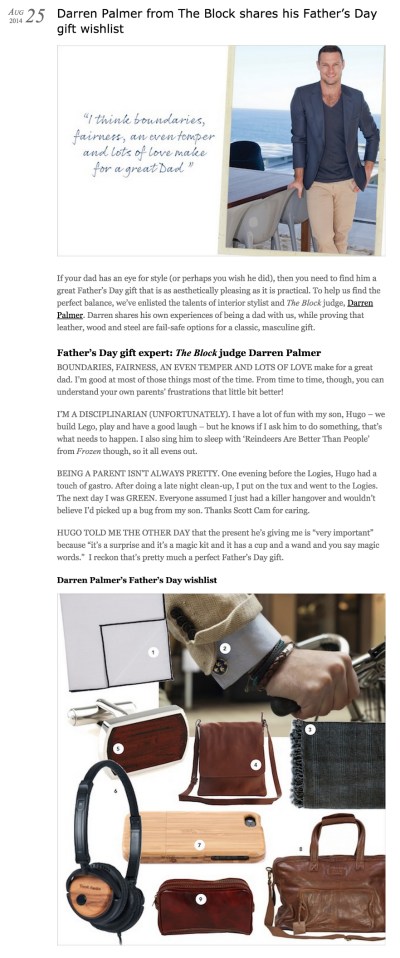 Darren Palmer blog post